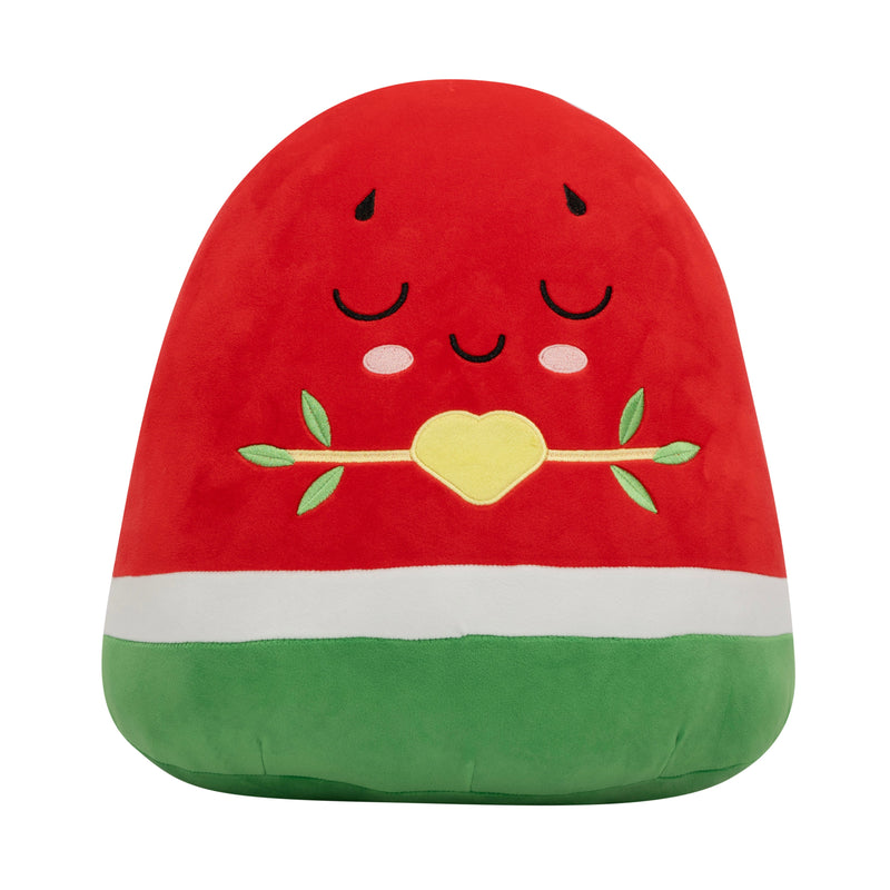 Pack of 3 Watermelon Plushie - 40cm Soft Cuddly Pillow Adorable Fruit Plush Muslim Doll [SPECIAL DEAL]  | Ramadan & Eid Gift