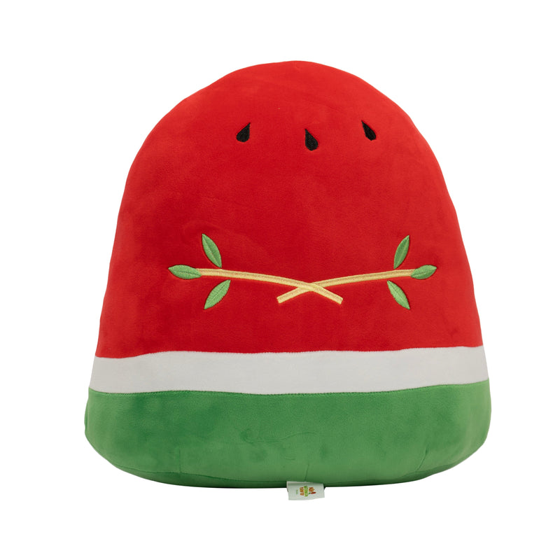 Pack of 3 Watermelon Plushie - 40cm Soft Cuddly Pillow Adorable Fruit Plush Muslim Doll [SPECIAL DEAL]  | Ramadan & Eid Gift