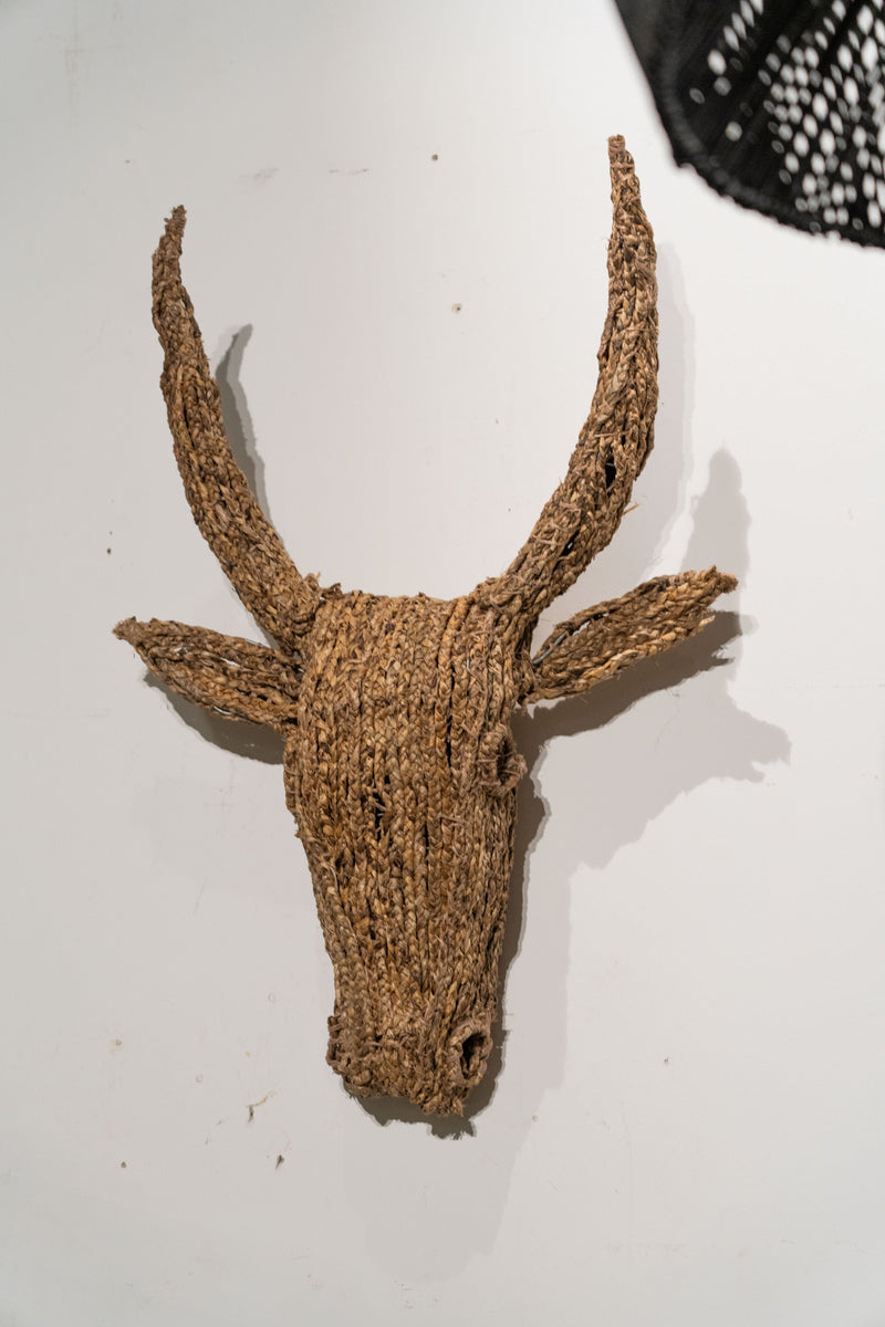 Bull Jude Wall Sculpture