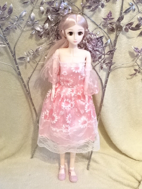 'Krystal'  60cm Jointed Plastic Fashion Doll plus Accessories