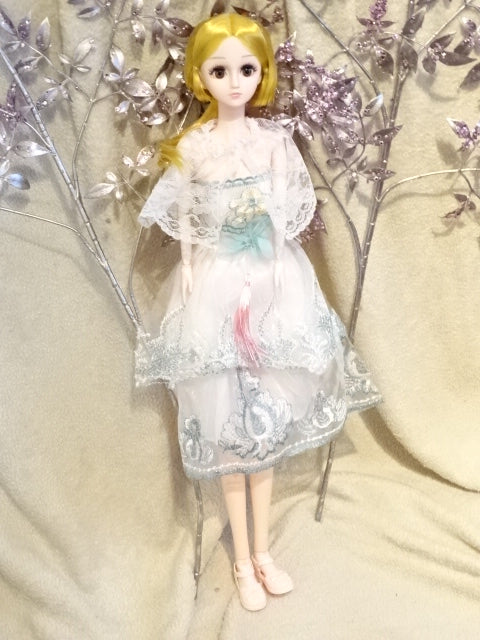 'Jayde'  60cm  Jointed Plastic Fashion Doll plus Accessories