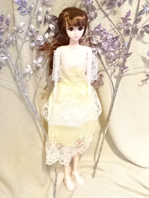 'Summer'  60cm  Jointed Plastic Fashion Doll Plus Accessories