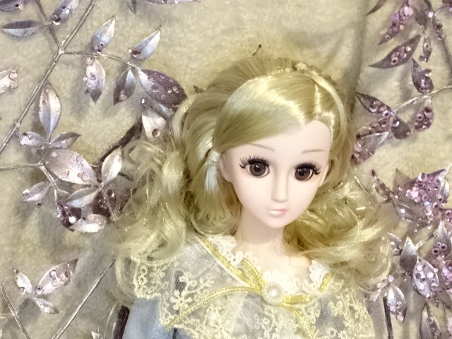 'Sylvie'  60cm Jointed Plastic Princess Fashion Doll Plus Accessories