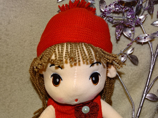 Soft Toy 'Rag Doll Style' Plush Soft Toy   Approx 50cm