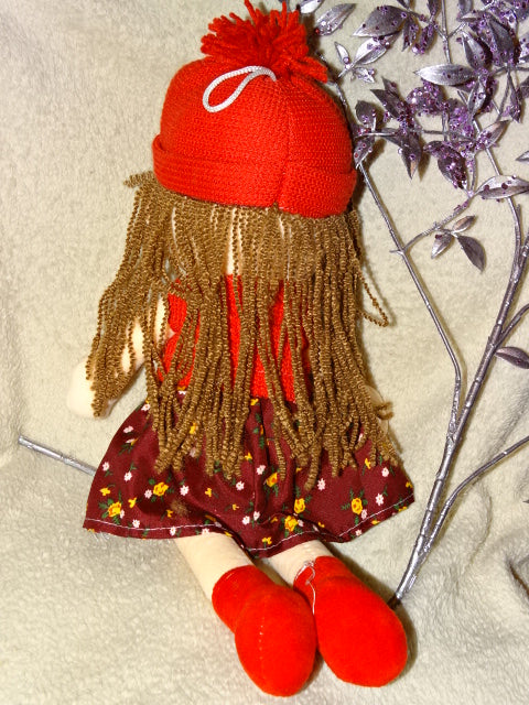 Soft Toy 'Rag Doll Style' Plush Soft Toy   Approx 50cm