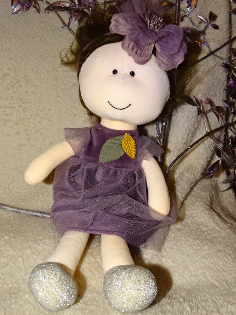 Adorable 'Forest Pixie'  Soft Toy Plush Doll   Approx 30cm High