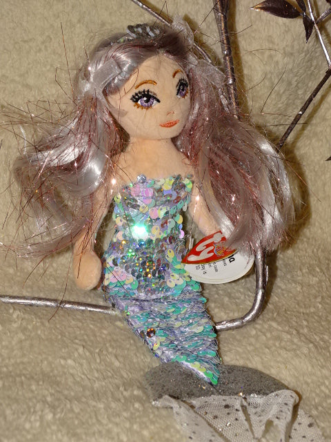 Genuine 'Sea Sequins ty Athena' Collectable Plushie
