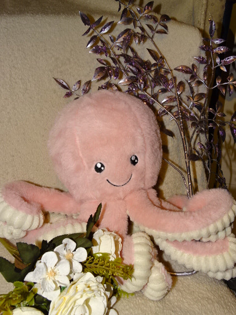 Large Cuddly Plush Octopus  50cm (approx)