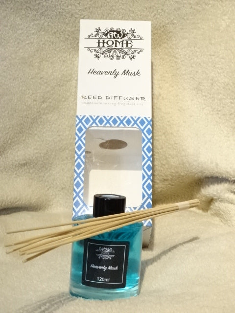 'Heavenly Musk'  Reed Diffuser  120ml