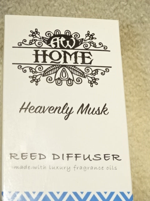 'Heavenly Musk'  Reed Diffuser  120ml