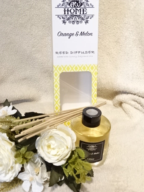 Orange and Melon Reed Diffuser  120ml