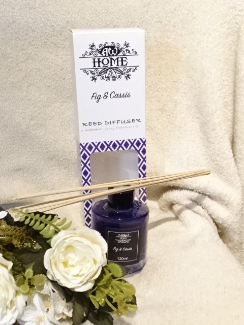 Fig and Cassis Reed Diffuser 120ml