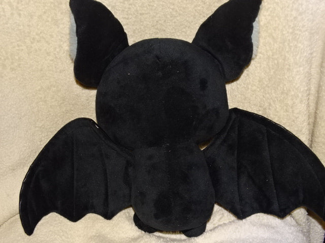 Cute Long Eared Vampire Bat Soft Toy Plush  30cm L x 40cm W (approx)