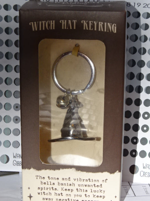 Lucky Witch Hat Cute Keyring / Bag Charm