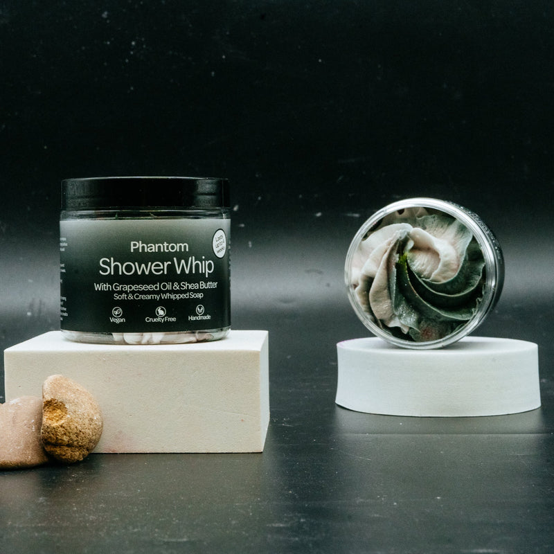 Phantom Whipped Soap