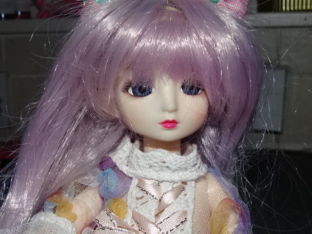 'Elven Ellie'  Elven Princess 28cm Plastic Ball Joint Doll