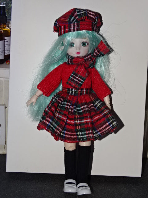 ' Elven Edith'  28cm Plastic Ball Joint Doll