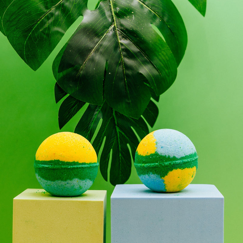 Thai Lime & Mango Bath Bomb