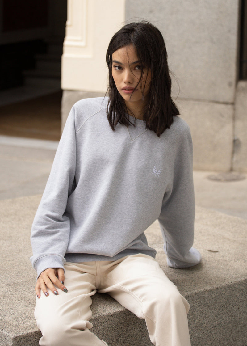 "The Rigger" Classic Sweater | Gray