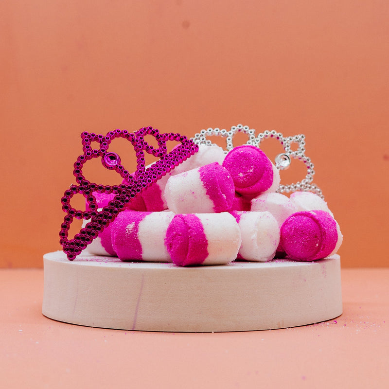 Ice Queen Mini Bath Bombs