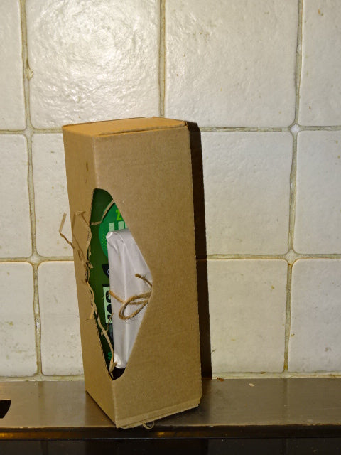 Naturally Packaged  Organic and Vegan Shower / Bath  Gift Set