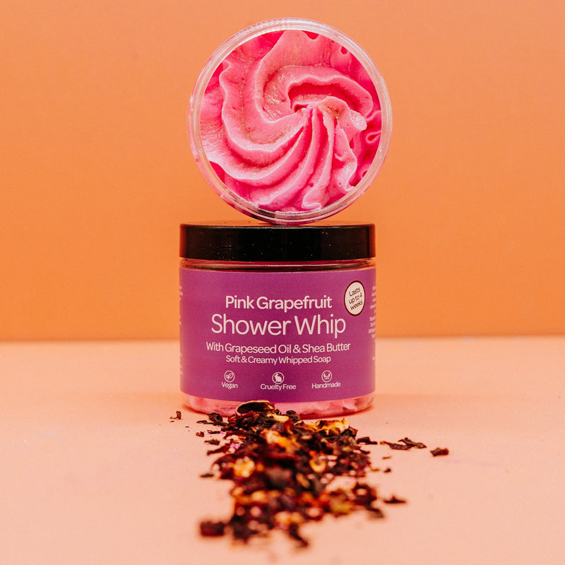 Pink Grapefruit Whipped Soap