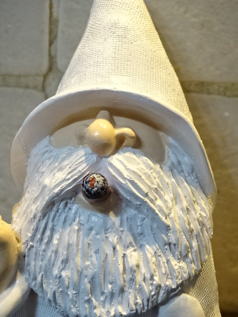 'Free Spirited'  Resin Garden Gnome