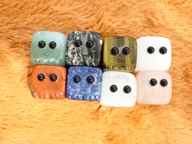 'Pet Rocks!'  Genuine Semi Precious Crystals