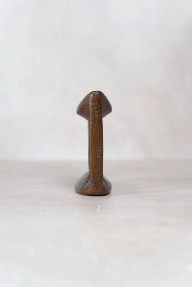 Vintage Ethiopian Headrest - 19.2