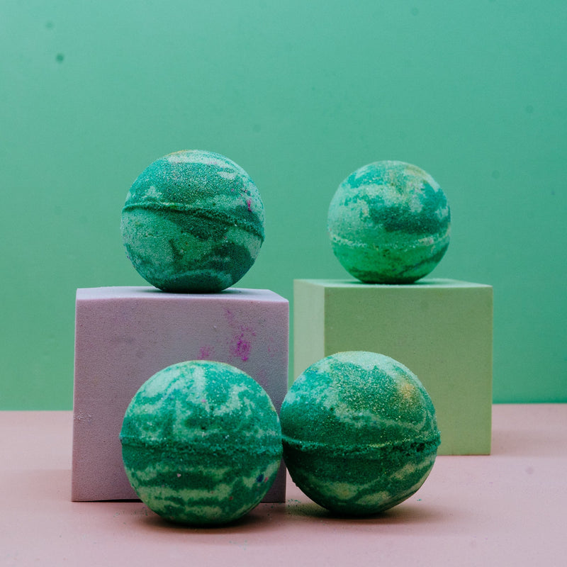 Watermelon Bath Bomb