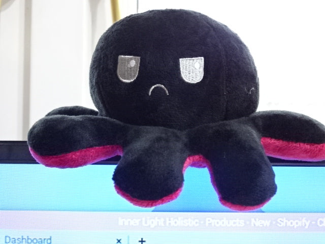 'Mood'  Plush Octopus Soft toy