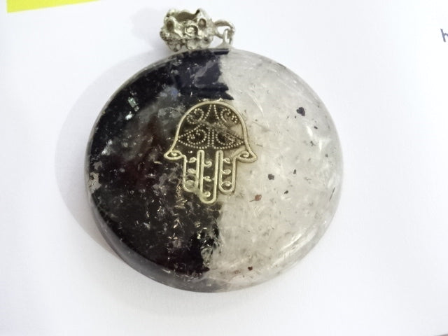 Various 'Orgonite Power Pendants'