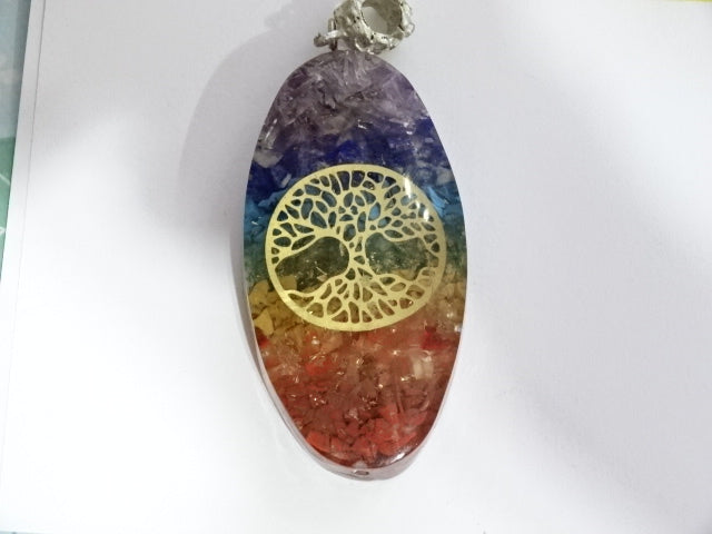 Various 'Orgonite Power Pendants'