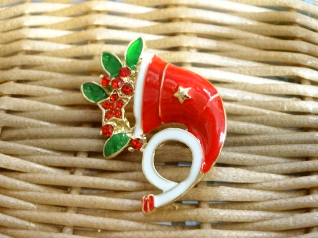 Various Styles / Designs Festive Brooches