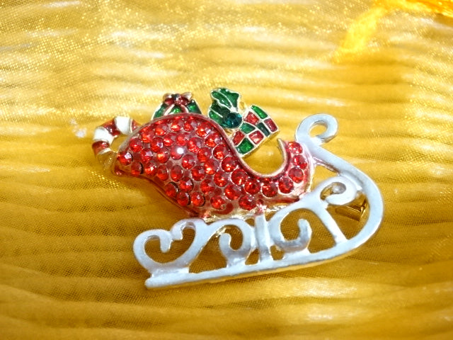Various Styles / Designs Festive Brooches