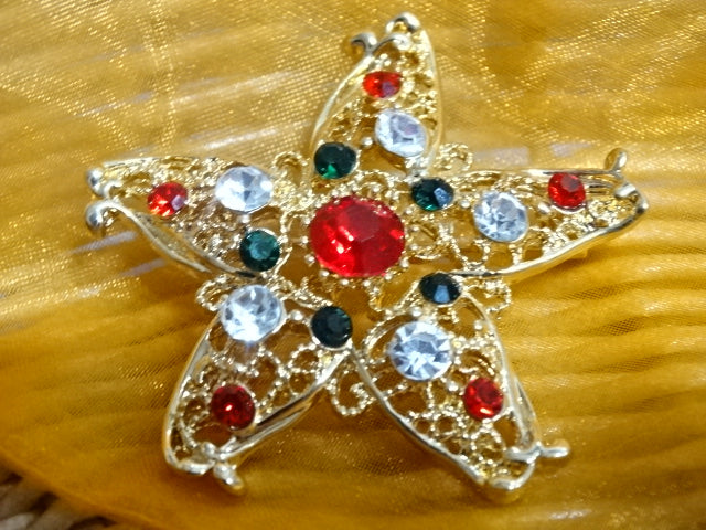 Various Styles / Designs Festive Brooches