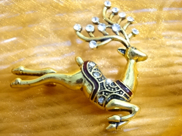 Various Styles / Designs Festive Brooches