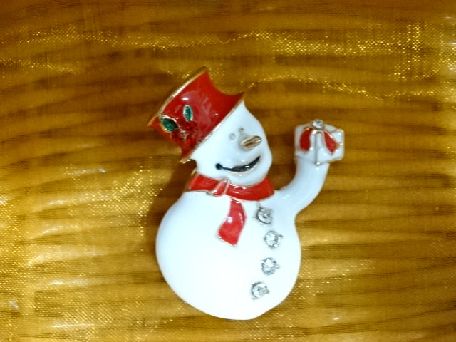 Various Styles / Designs Festive Brooches
