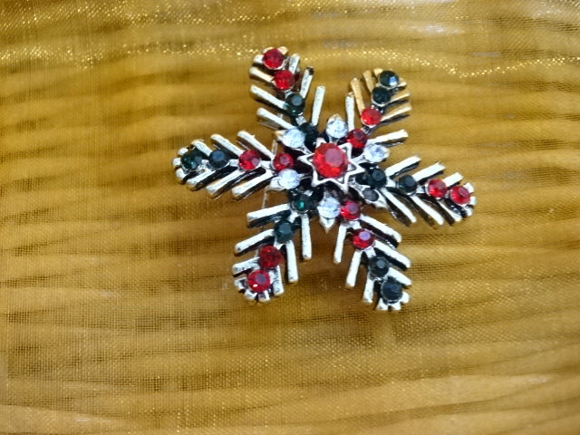 Various Styles / Designs Festive Brooches