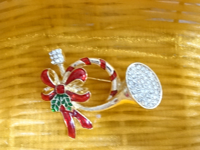 Various Styles / Designs Festive Brooches