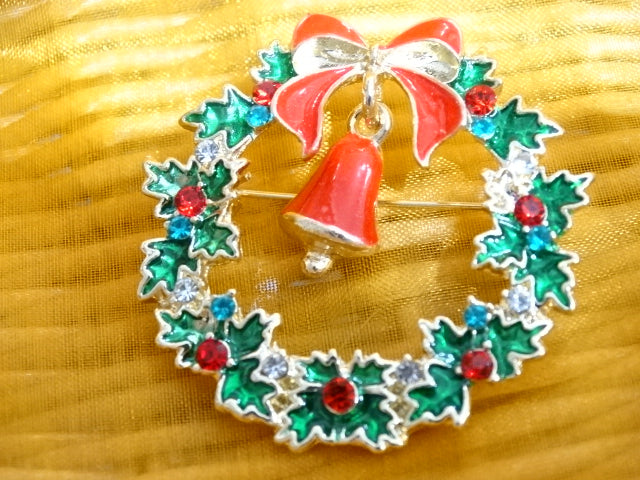 Various Styles / Designs Festive Brooches