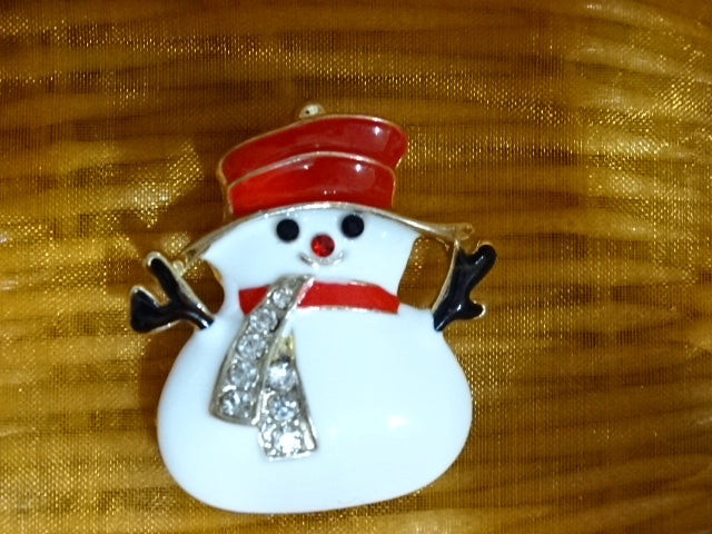 Various Styles / Designs Festive Brooches