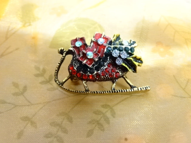 Various Styles / Designs Festive Brooches