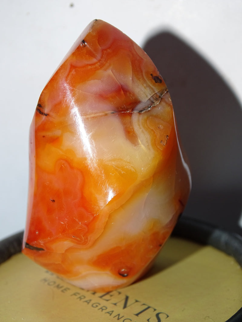 Small Orange Carnelian Free Form