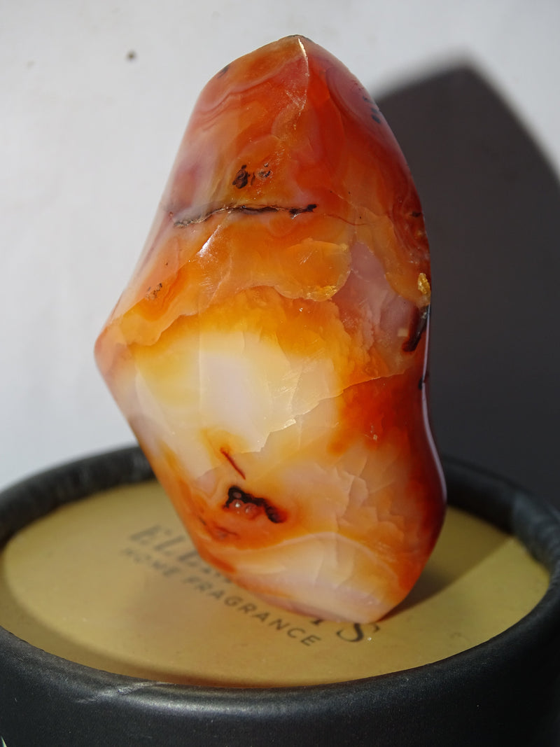 Small Orange Carnelian Free Form