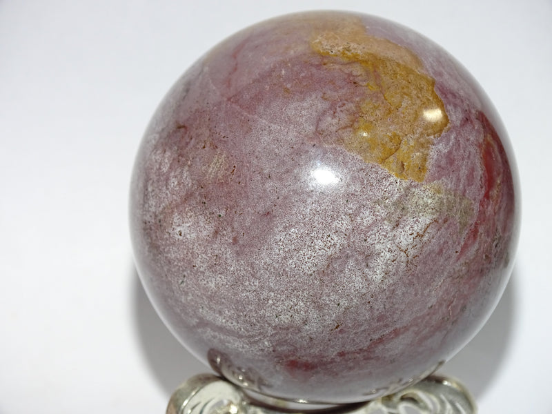 Synthetic /  Imitation Ocean Jasper Sphere