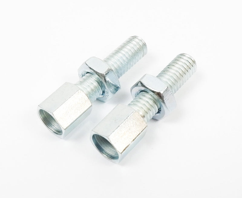Set of 2 M6 x 30mm Throttle Cable Adjusters
