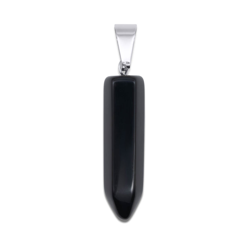 Charm Coven Black Onyx Crystal Charm