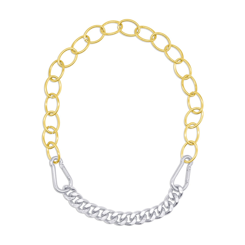 ML x Amy Hanson Anarchy Mixed Metal Necklace