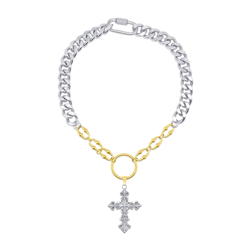 ML x Amy Hanson Damnation Cross Necklace